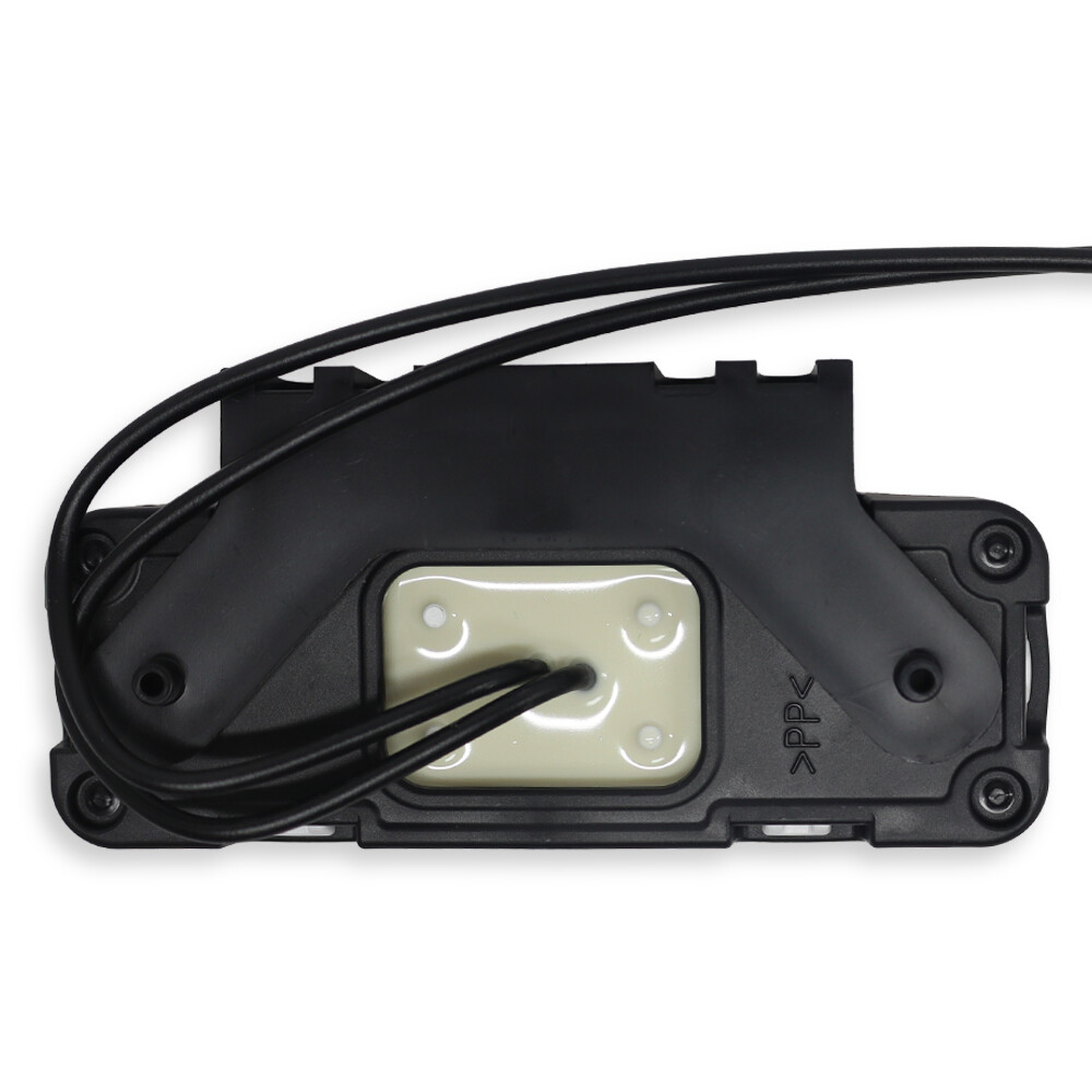 Фонарь габаритный диодный желтый 12-24 V, с креплением + отражатель (WAS)