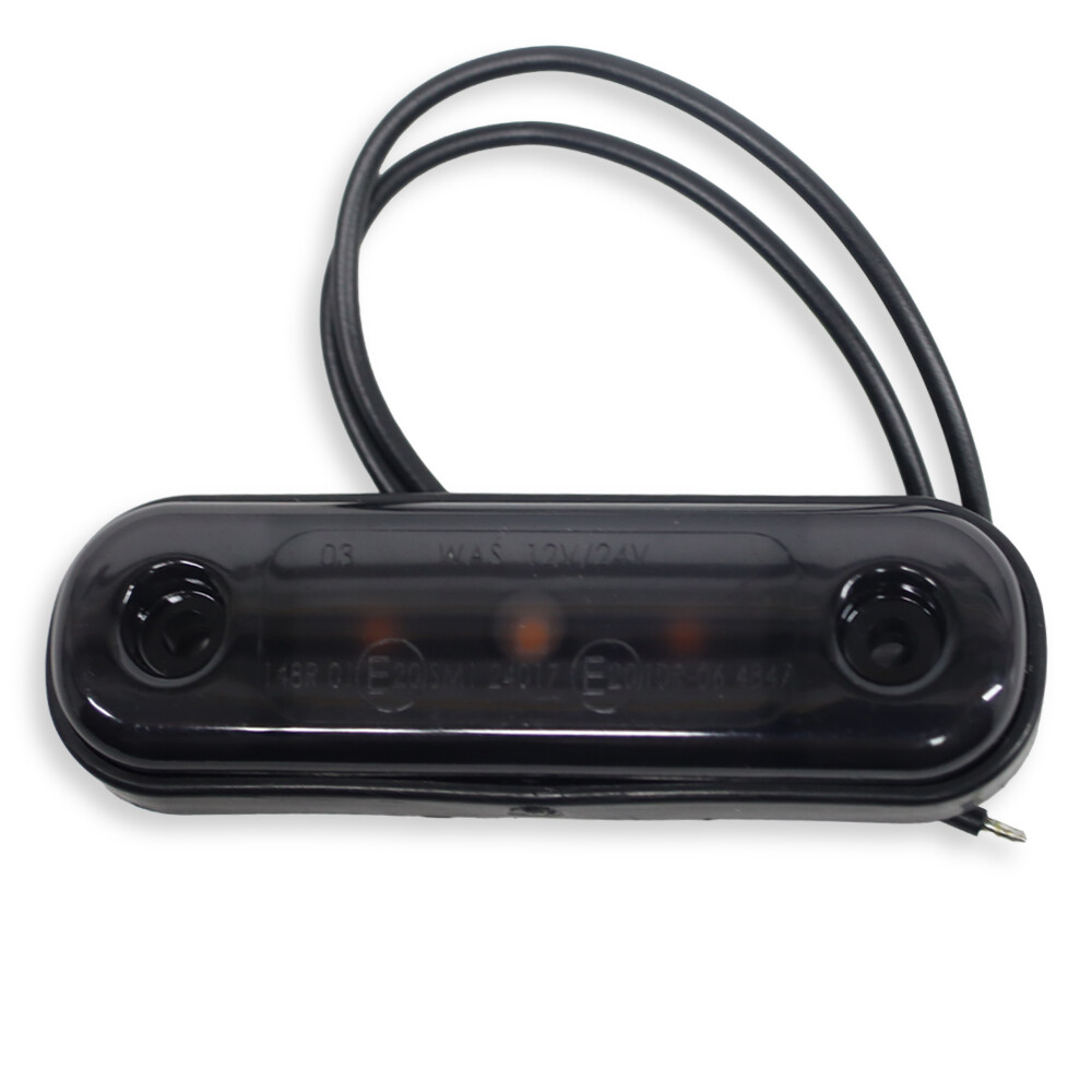 Фонарь габаритный диодный белый 12-24 V (WAS) Фонарь габаритный диодный белый 12-24 V (WAS)