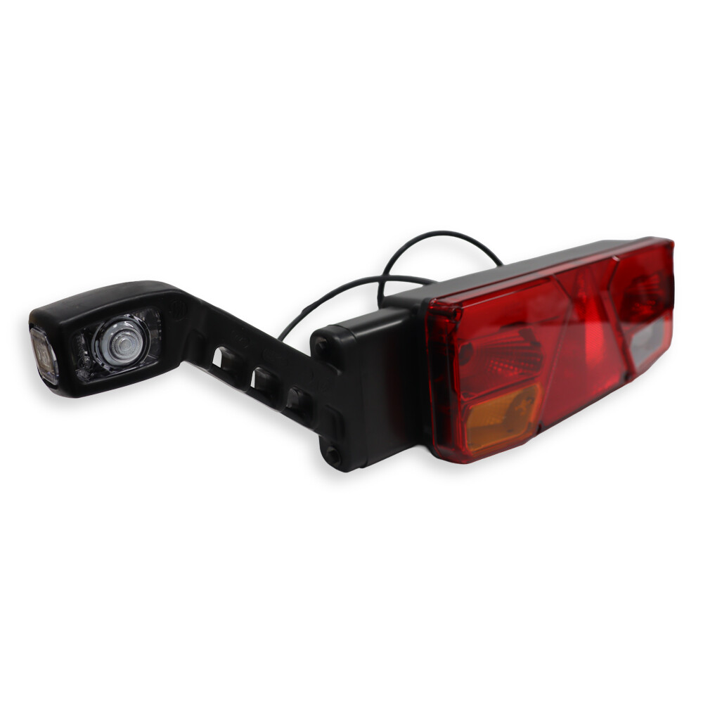 Фонарь задний универсальный WAS 12-24V   с  габаритным фонарем  \левый\кабель