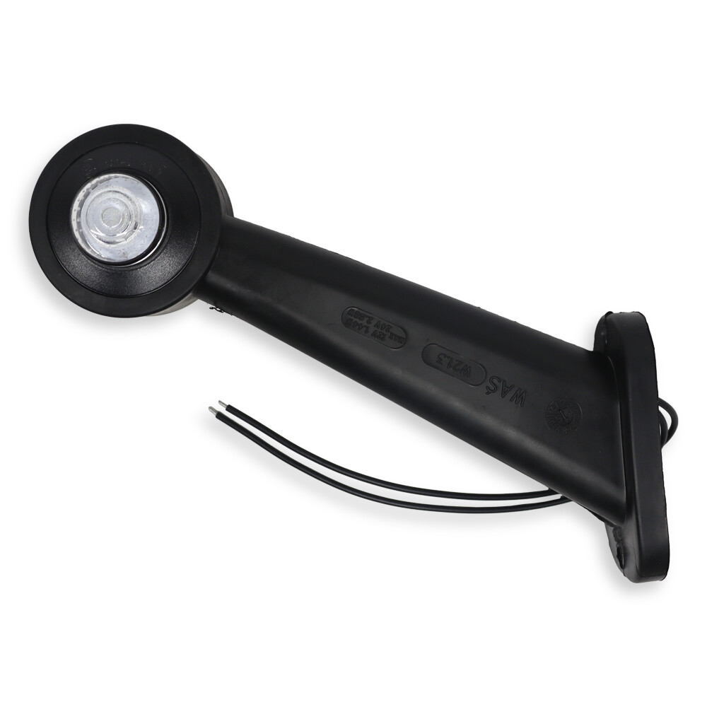 Фонарь габаритный рог LED 12-24 V\WAS\ лев. Фонарь габаритный рог LED 12-24 V\WAS\ лев.