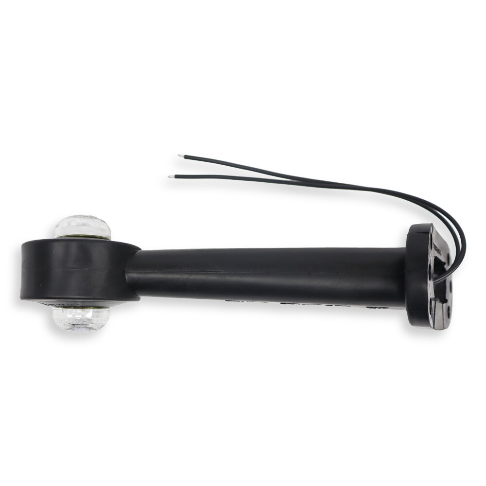 Фонарь габаритный рог LED 12-24 V\WAS\ лев. Фонарь габаритный рог LED 12-24 V\WAS\ лев.