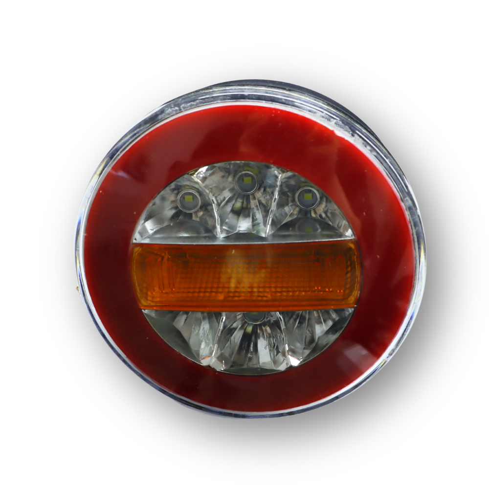 Фонарь задний LED бегущий поворот (через реле)\YP\