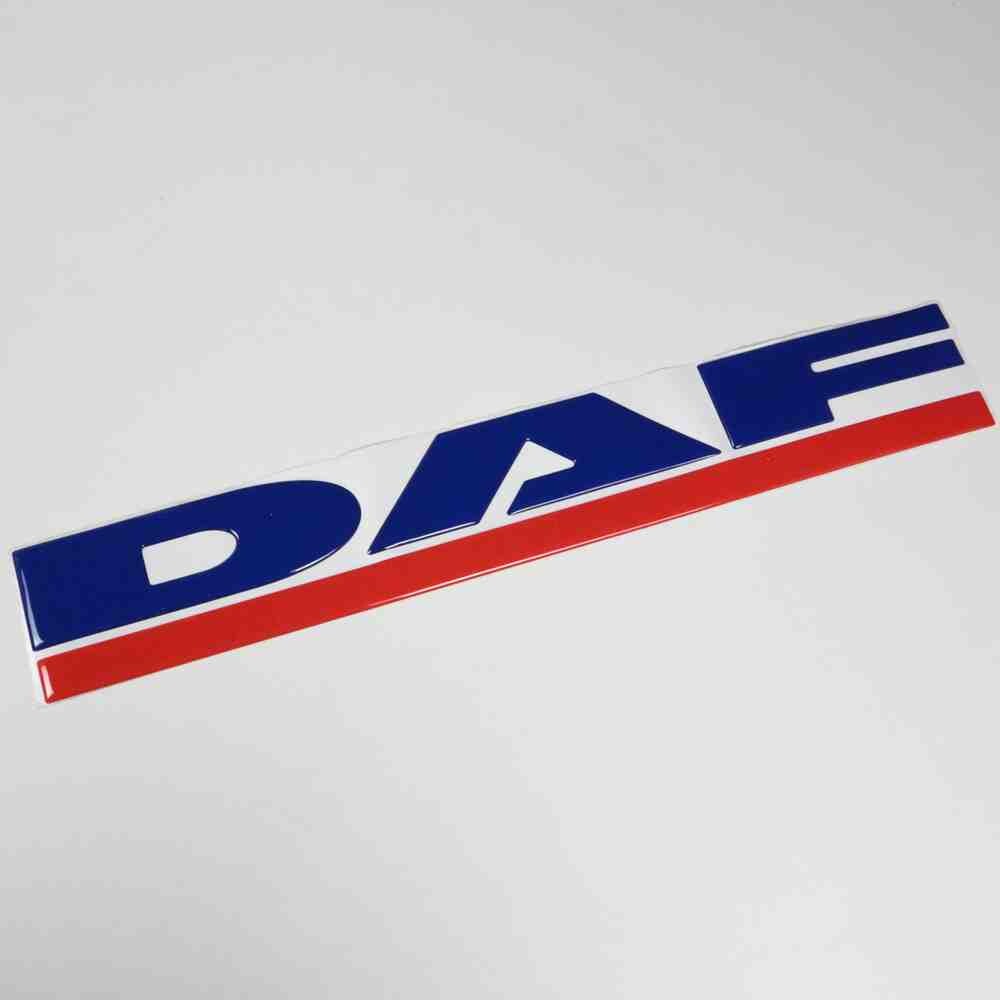 Декоративная  наклейка надпись DAF