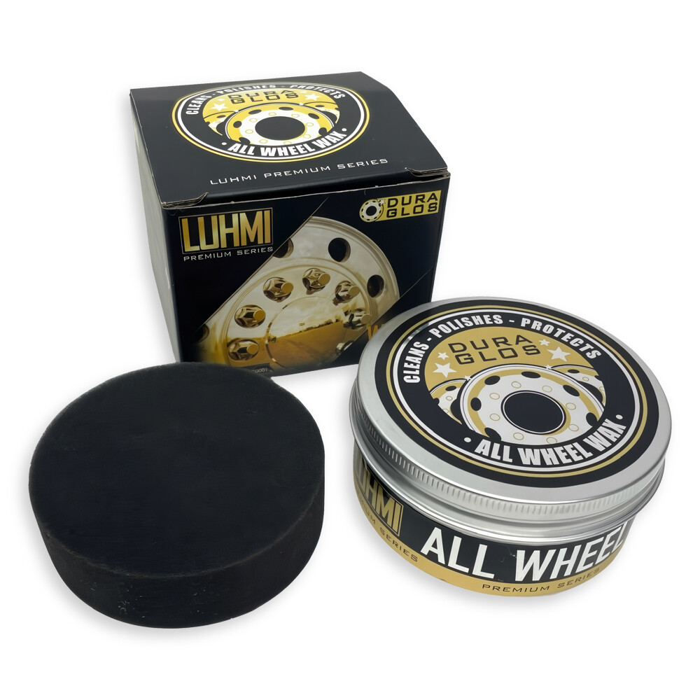 Воск для очистки, полировки и защиты дисков LUHMI DuraGlos Воск для очистки, полировки и защиты дисков LUHMI DuraGlos