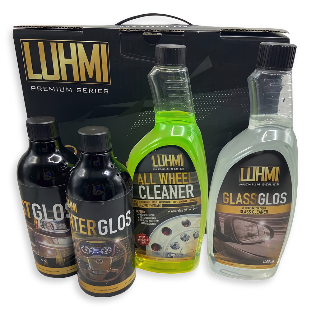 Набор LUHMI Truck Pack для ухода за салоном и наружной частью авто Набор LUHMI Truck Pack для ухода за салоном и наружной частью авто