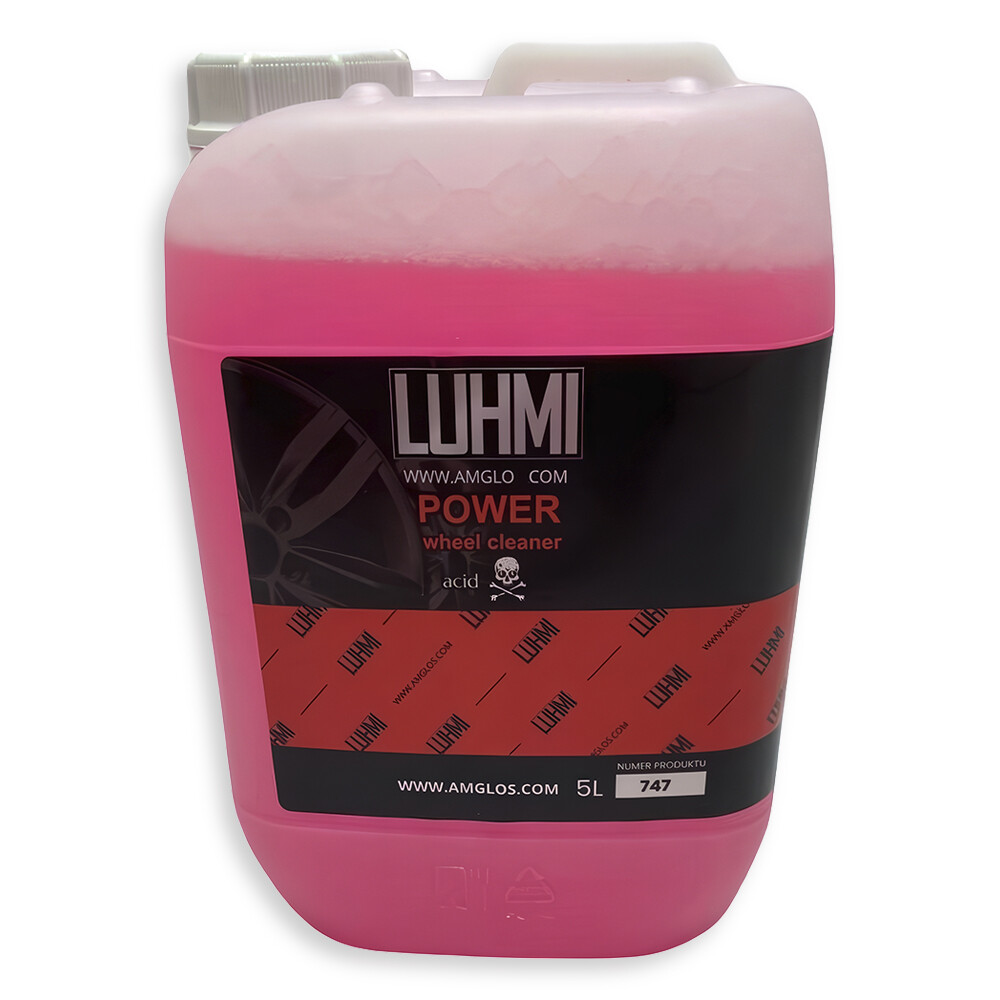 Кислотный очиститель для очистки алюминиевых дисков 5Л Кислотный очиститель для очистки алюминиевых дисков 5Л