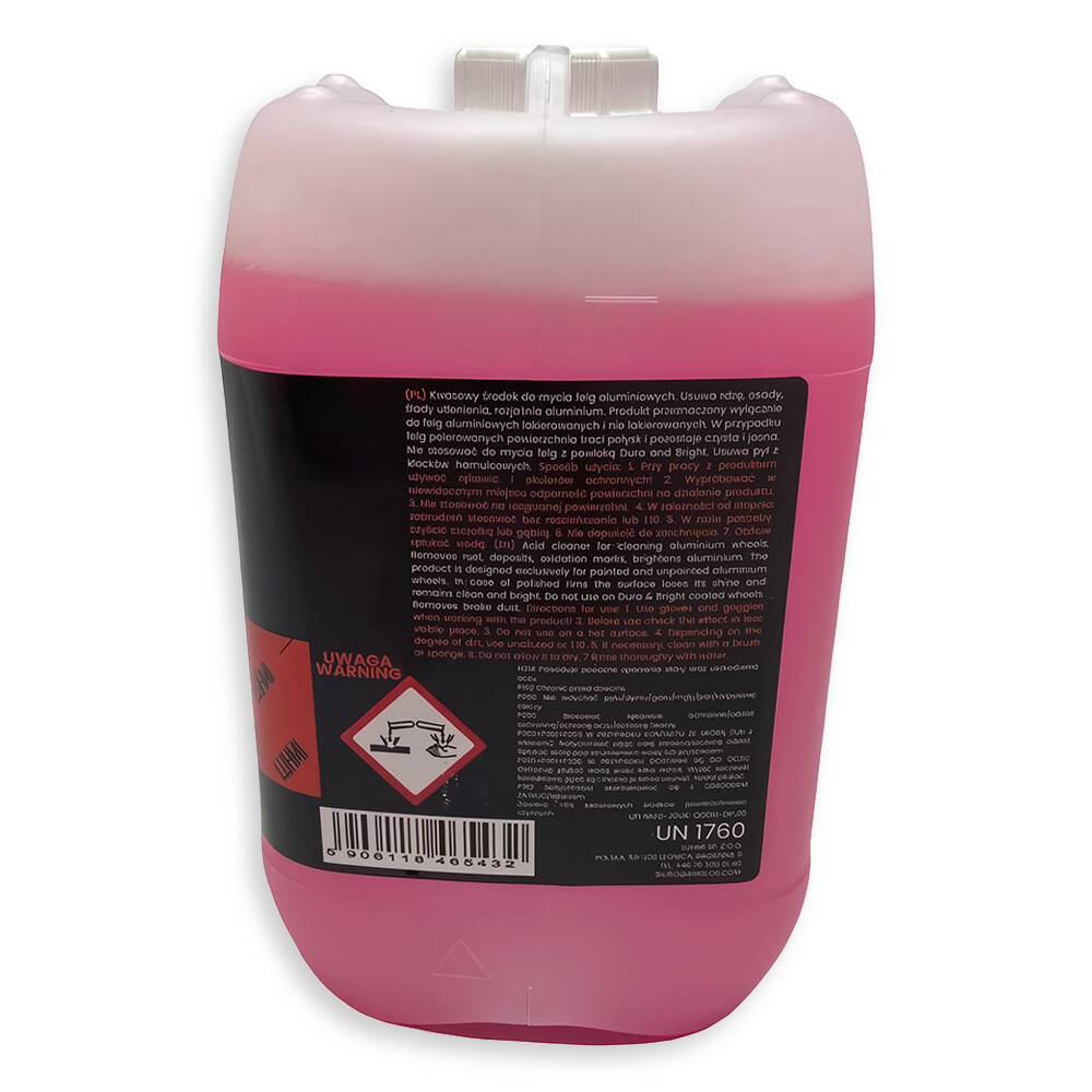 Кислотный очиститель для очистки алюминиевых дисков 5Л Кислотный очиститель для очистки алюминиевых дисков 5Л