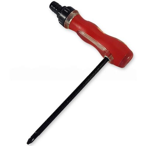 Викрутка двостороння з рег.довжини та реверсом