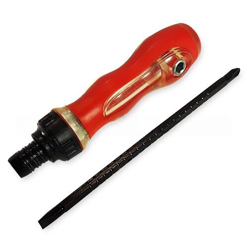 Викрутка двостороння з рег.довжини та реверсом