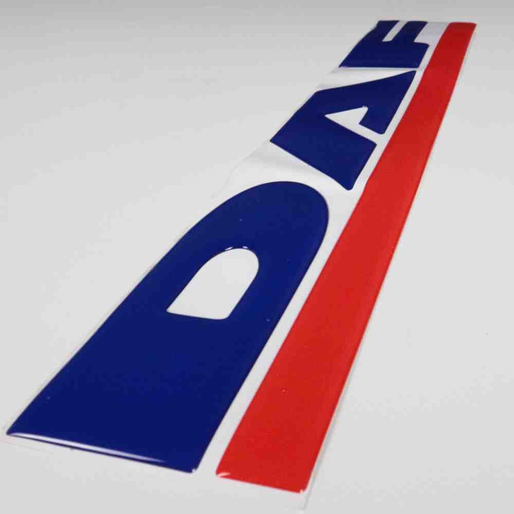 Декоративная  наклейка надпись DAF