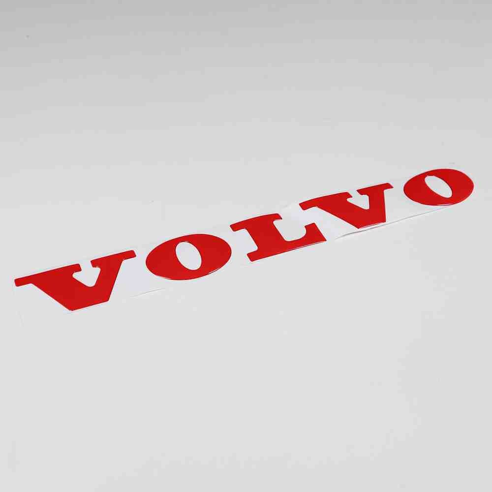 Декоративная  наклейка надпись VOLVO