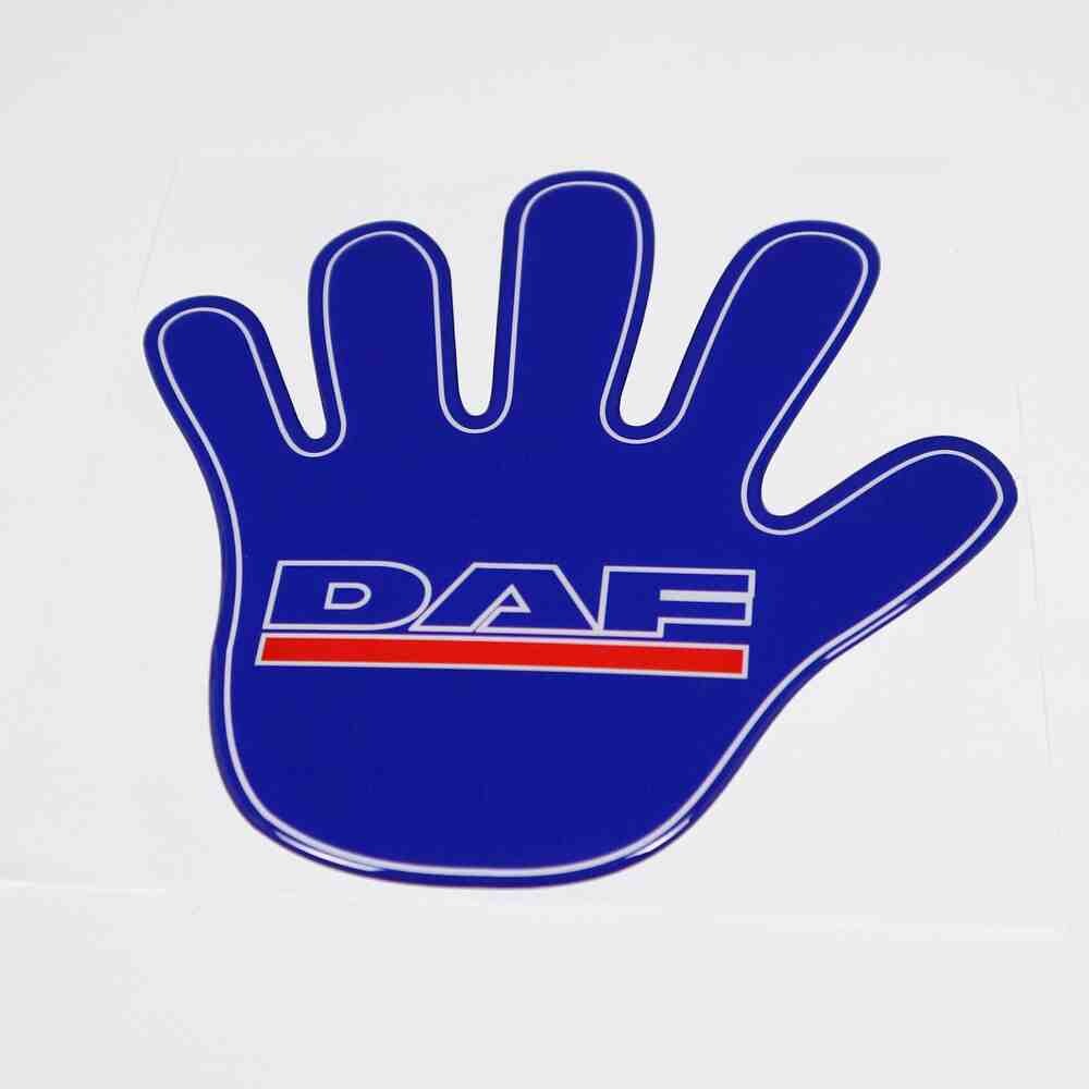 Декоративная  наклейка рука  DAF