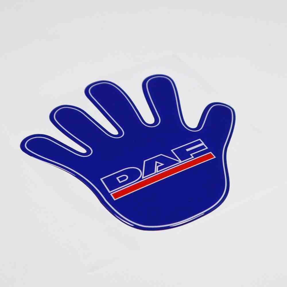 Декоративная  наклейка рука  DAF