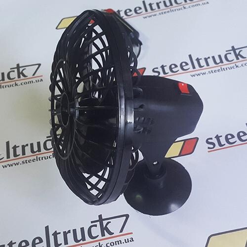 Вентилятор 12V 4 " с присоской\ST\ Вентилятор 12V 4 " с присоской\ST\