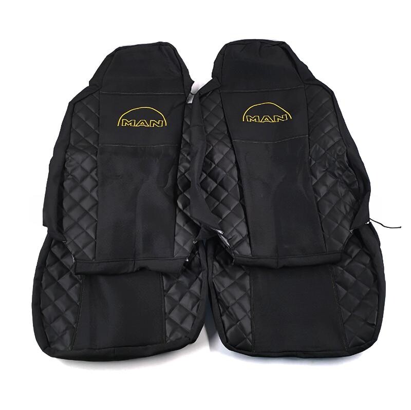 Чехол на сиденья Экокожа MAN TGX,TGA,TGL,TGM,TGS; (2005-2020) 1 ремень водитель ST черный Чехол на сиденья Экокожа MAN TGX,TGA,TGL,TGM,TGS; (2005-2020) 1 ремень водитель ST черный