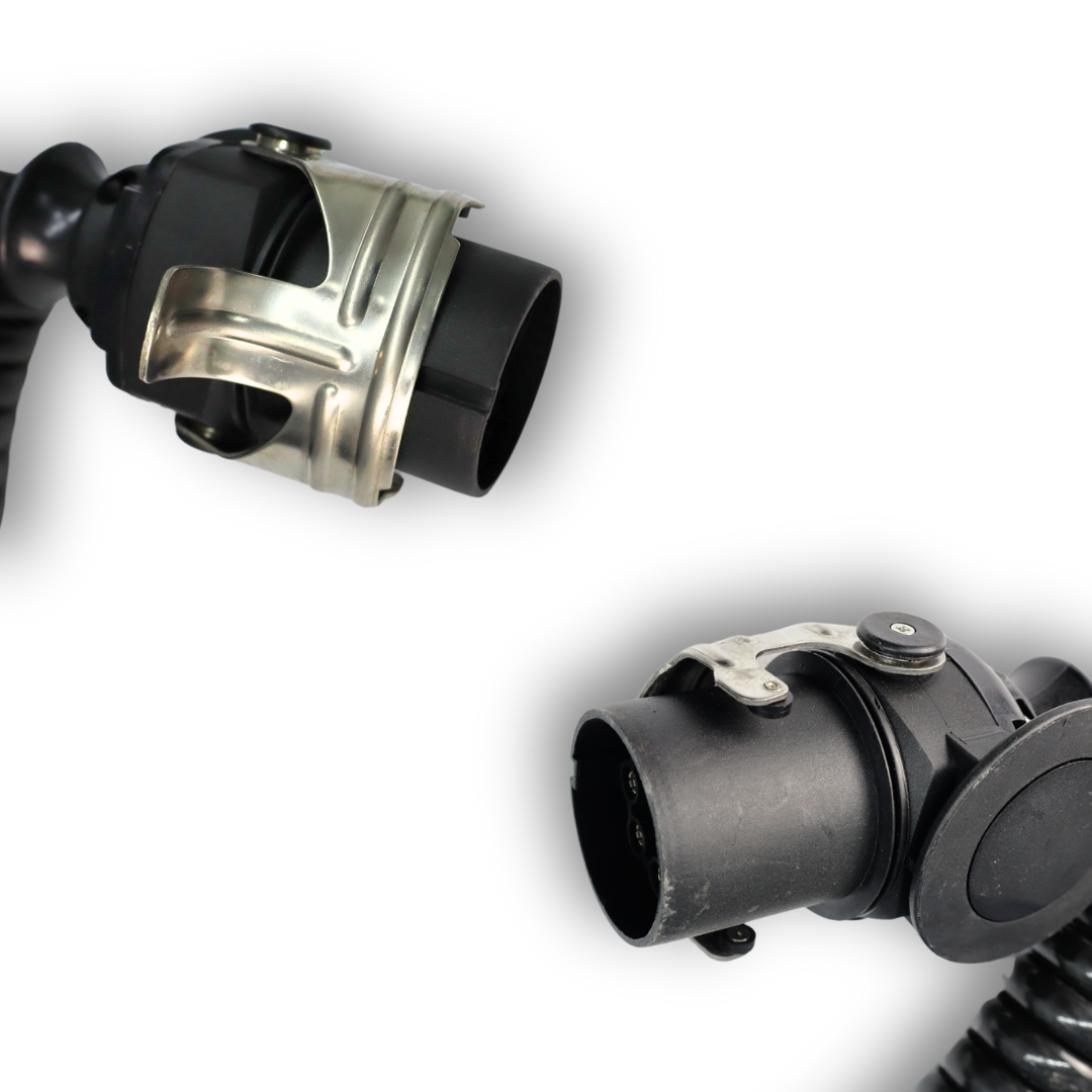 Кабель ел. поліуретан EBS 7-контактний 24V 4,5 м