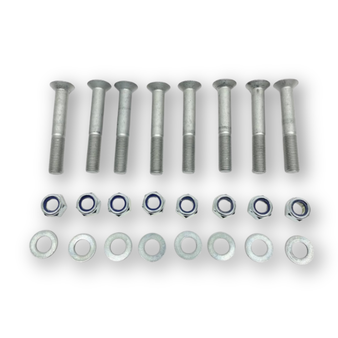 Комплект болтов крепления пластин седла седельно-сцепного устройства (M16*110) Комплект болтов крепления пластин седла седельно-сцепного устройства (M16*110)