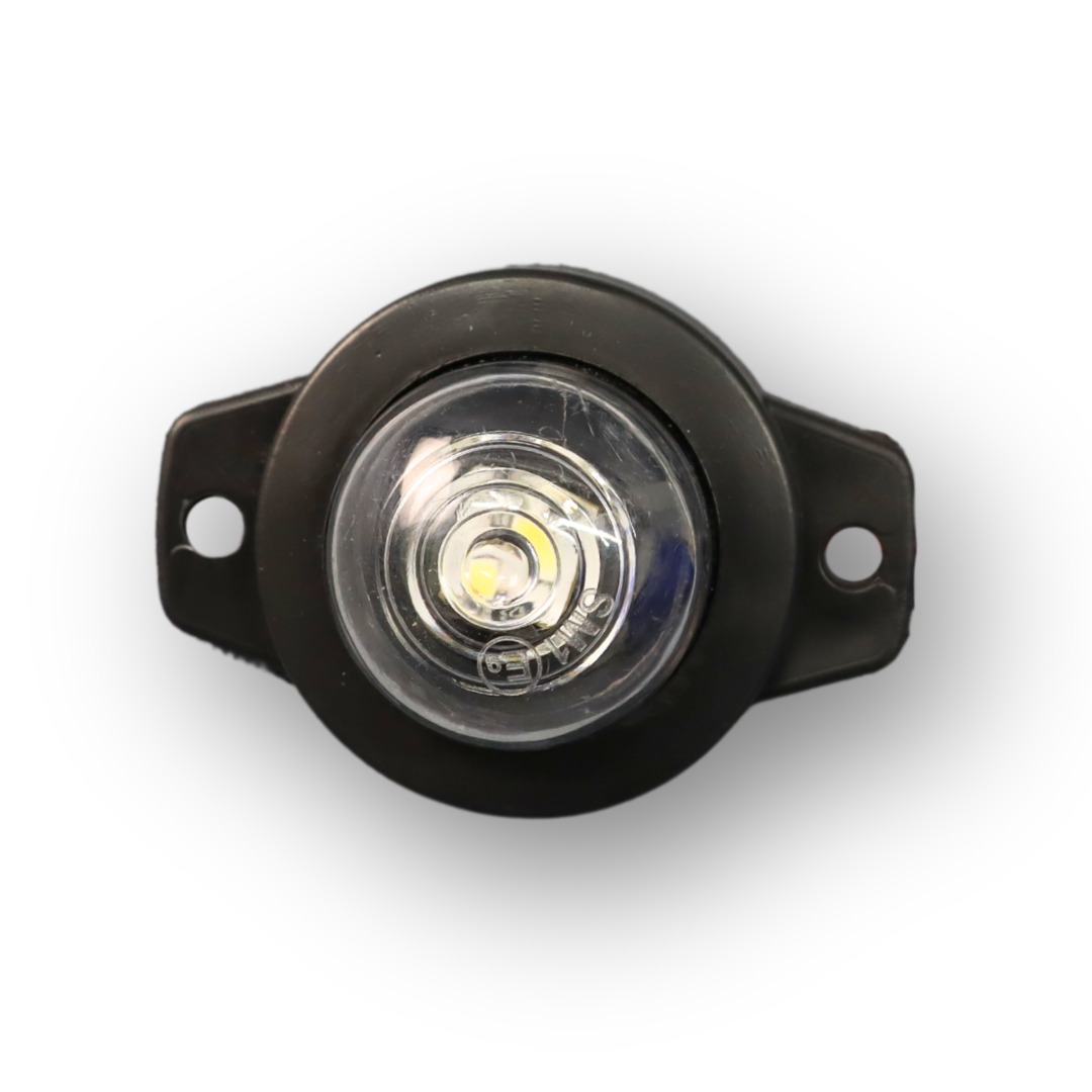Габаритный фонарик 1 LED белый  FR0164