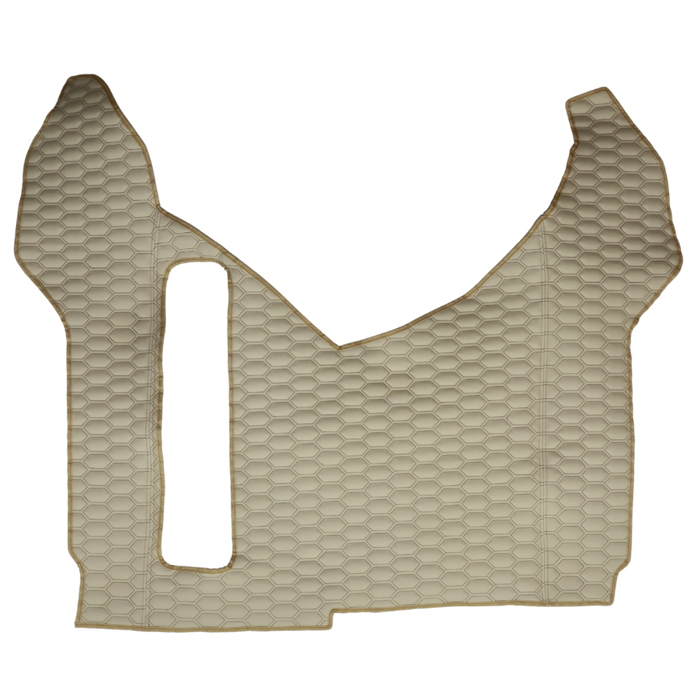 Килимок Екошкіра RENAULT Premium 2006-2013; АКПП, МКПП, бежевий, АСП Килимок Екошкіра RENAULT Premium 2006-2013; АКПП, МКПП, бежевий, АСП