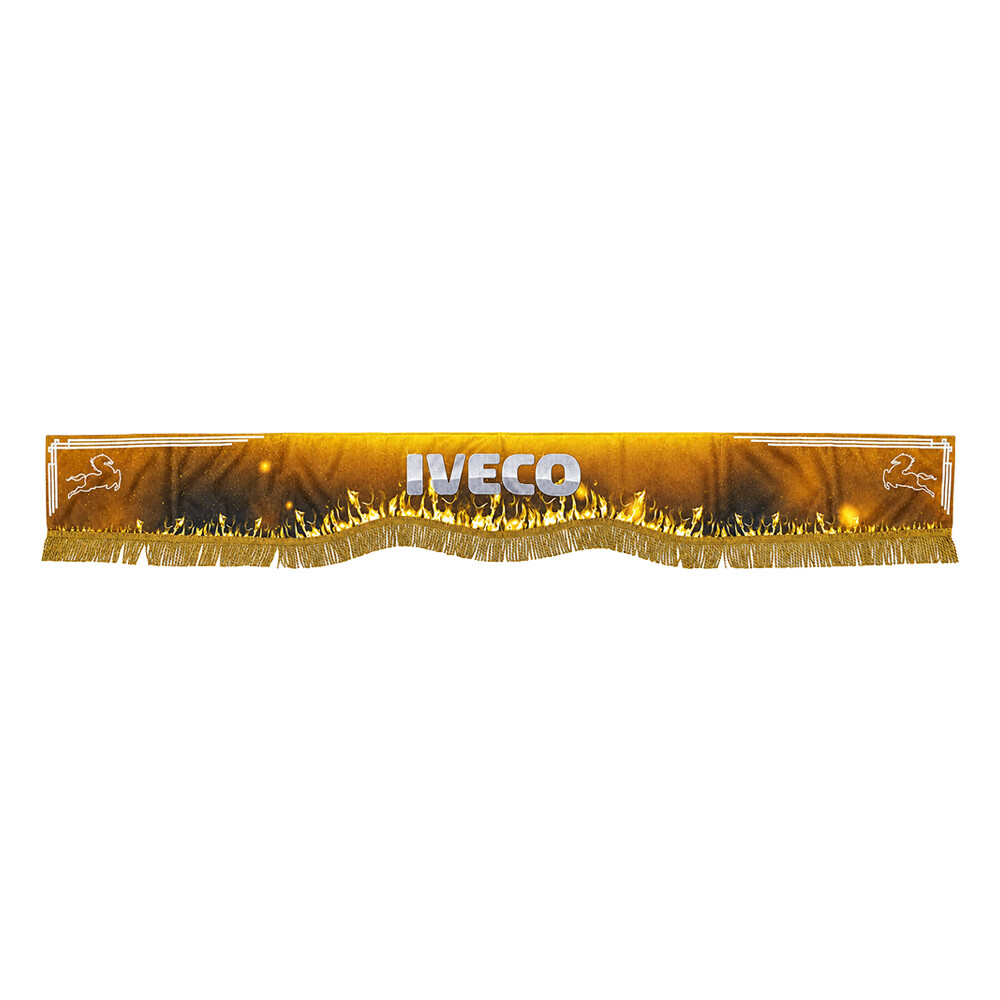 Шторка комп. IVECO золотий