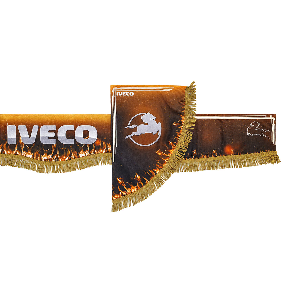 Шторка комп. IVECO золотий Шторка комп. IVECO золотий