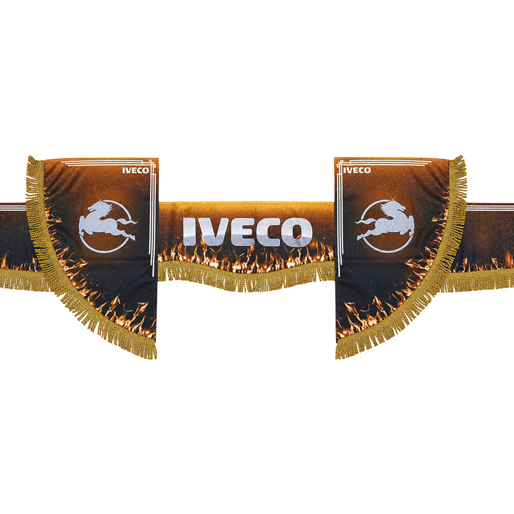 Шторка комп. IVECO золотий Шторка комп. IVECO золотий