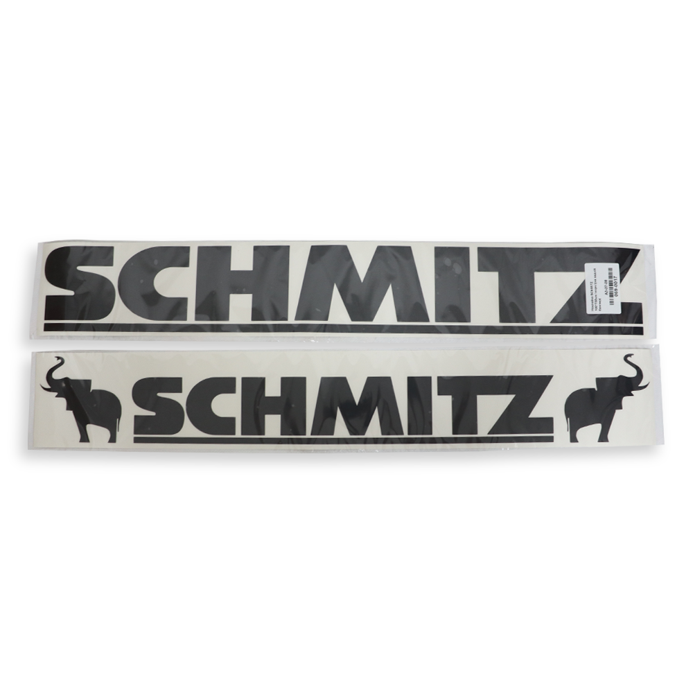 Наклейка SCHMITZ 100*700мм \чорн.\(на задній бампер)