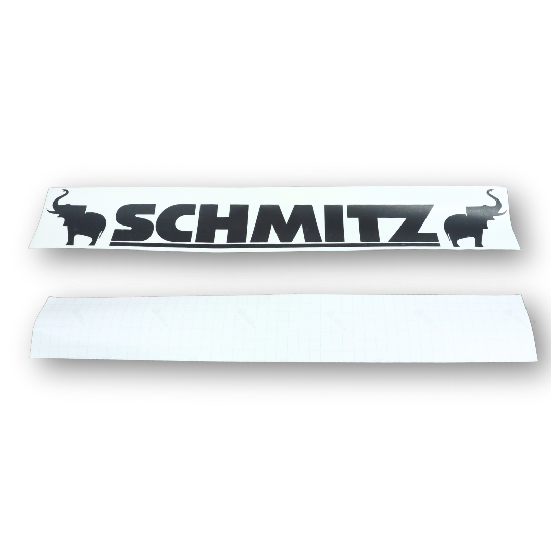 Наклейка SCHMITZ 100*700мм \чорн.\(на задній бампер)