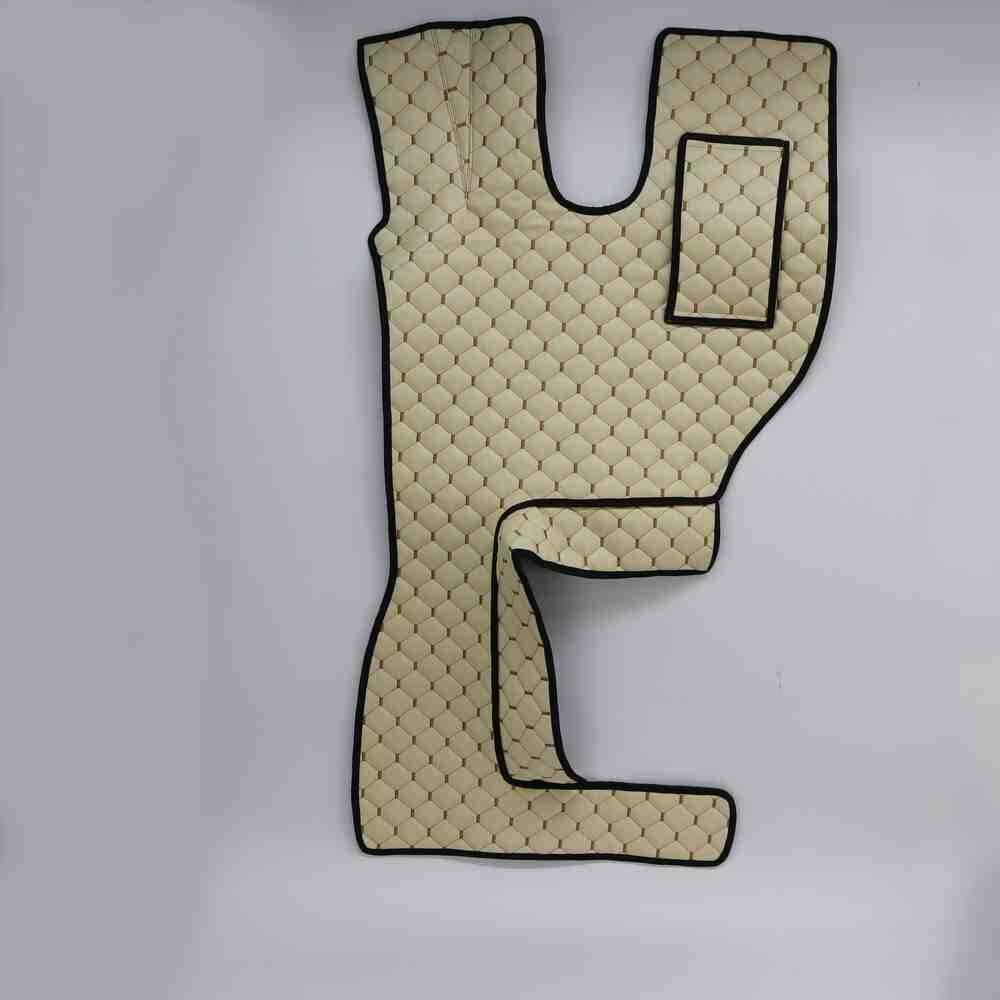 Килимок Екошкіра VOLVO FH EURO 6 з 2014; АКПП, бежевий, АСП