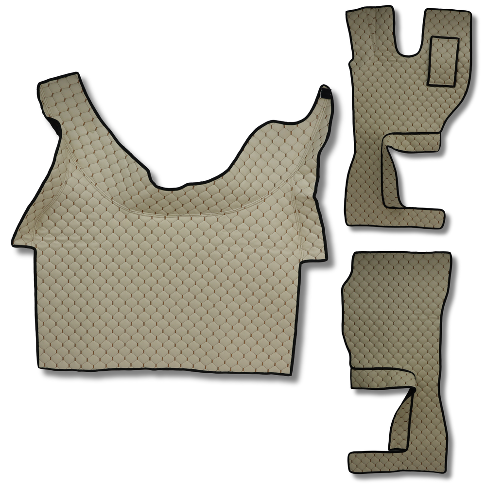 Килимок Екошкіра VOLVO FH EURO 6 з 2014; АКПП, бежевий, АСП