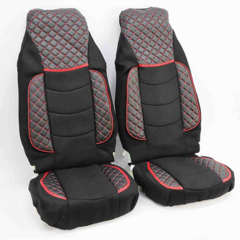 Чехол на сиденья KILIFI MAN TGX,TGA,TGL,TGM,TGS; (2005-2020) без ремней черный