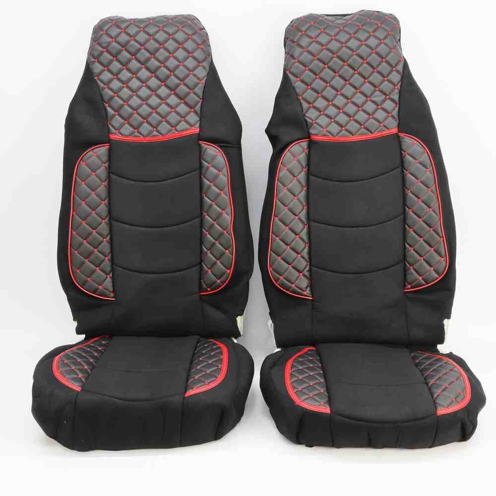 Чехол на сиденья KILIFI MAN TGX,TGA,TGL,TGM,TGS; (2005-2020) без ремней черный