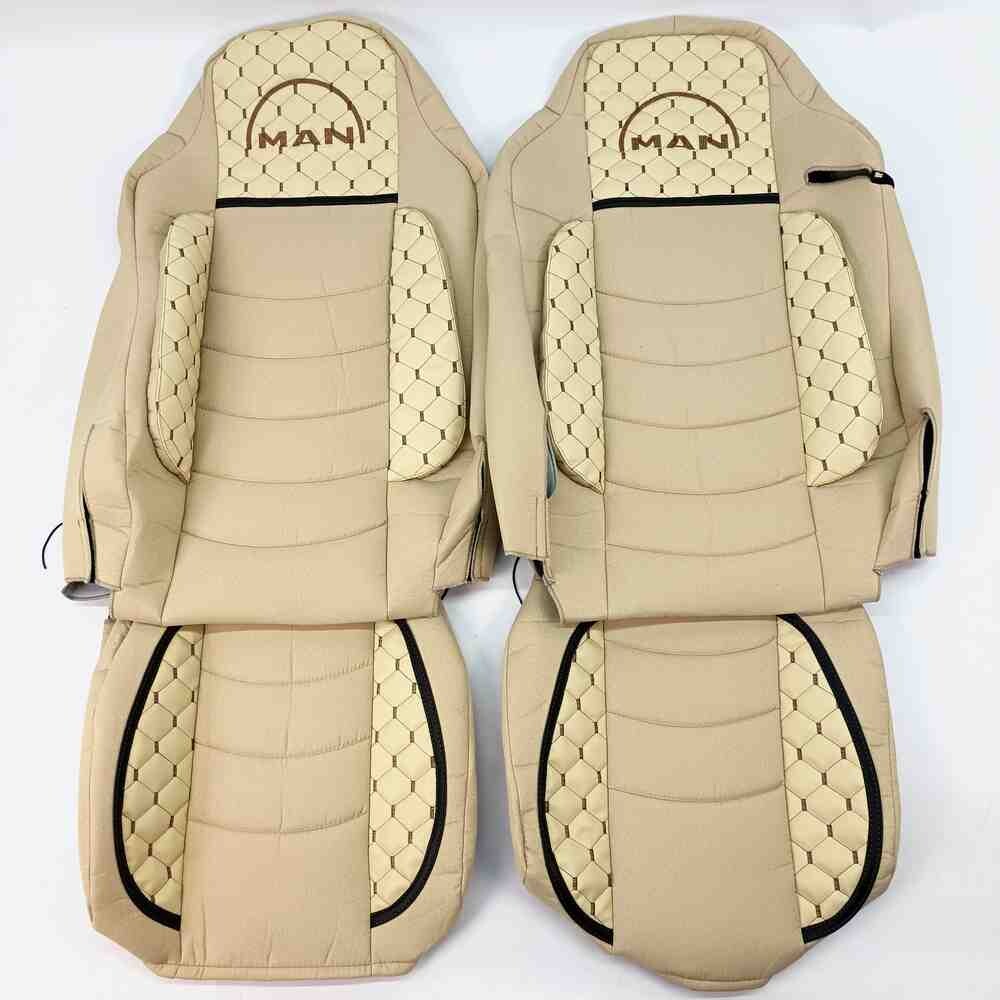 Чохол на сидіння KILIFI MAN TGX бежевий Чохол на сидіння KILIFI MAN TGX бежевий