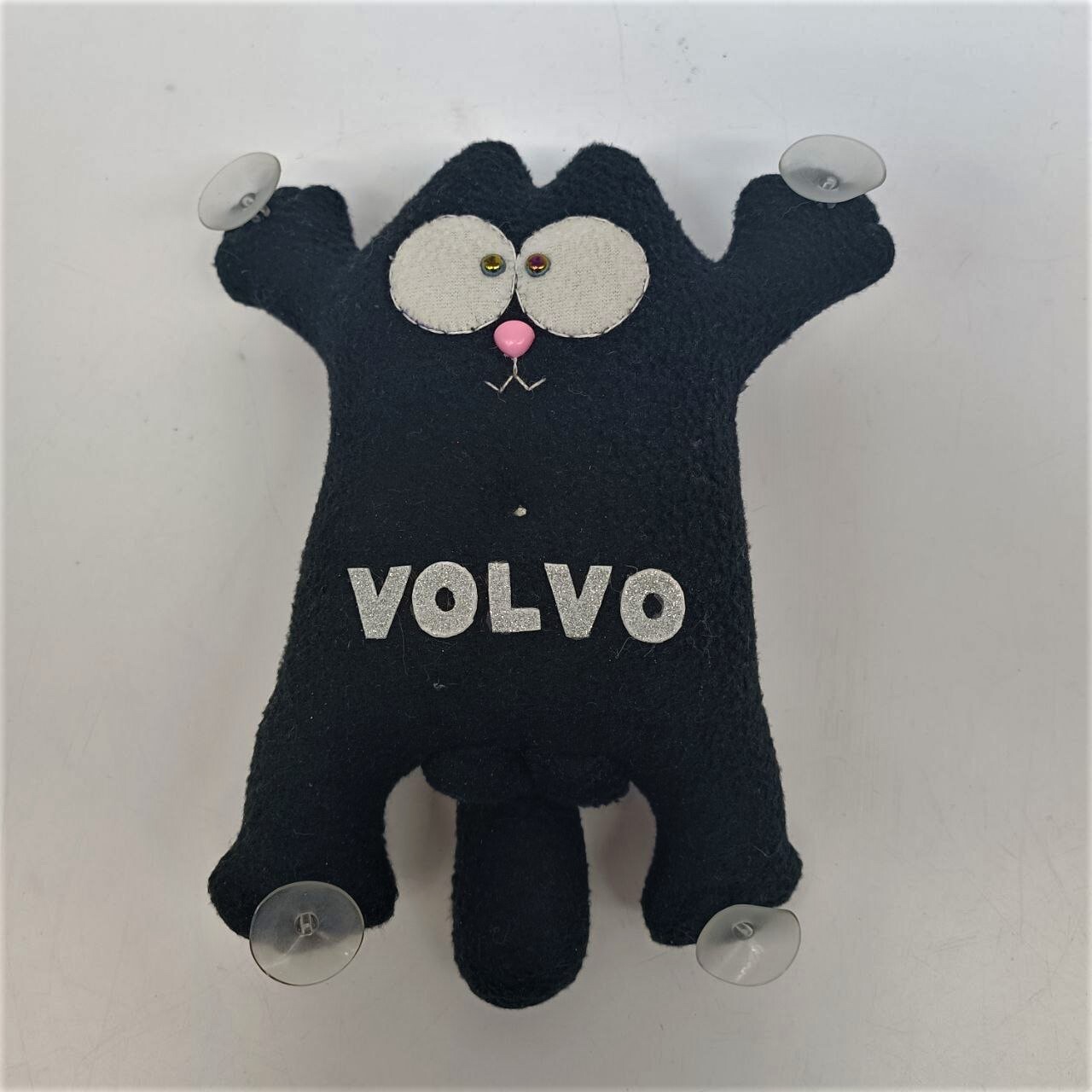 Кот игрушка VOLVO черный Кот игрушка VOLVO черный