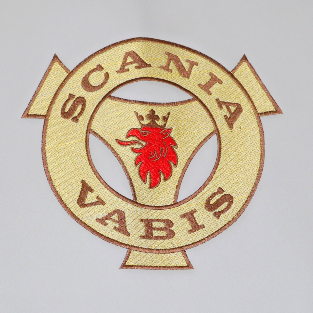 Коврик 3D Экокожа SCANIA S с 2017; бежевый