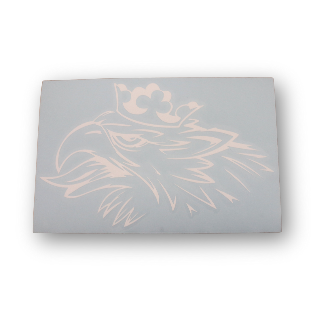 Декоративная наклейка белая Scania 190*125 мм Декоративная наклейка белая Scania 190*125 мм