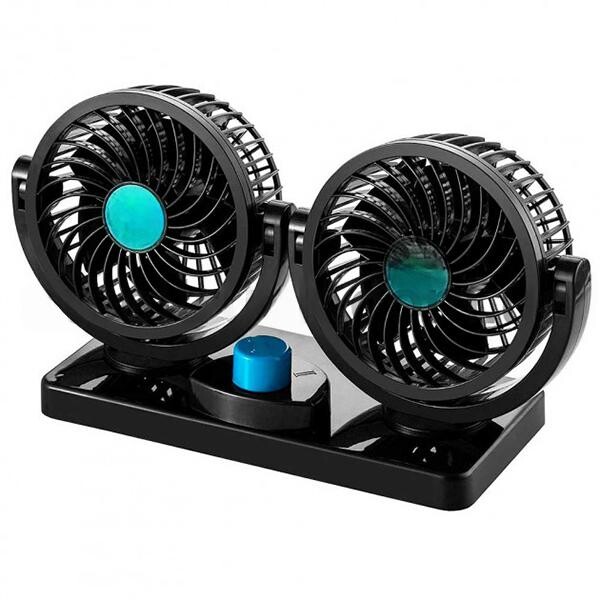 Вентилятор 24V 4 " двойной \КНР\ Вентилятор 24V 4 " двойной \КНР\