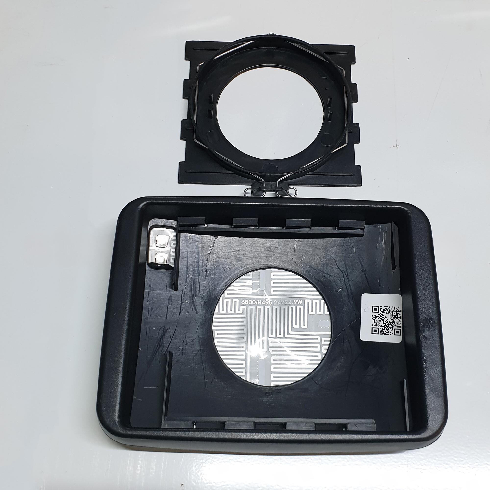 Вставка дополнительного зеркала DAF 95, MAN F, L, ME2000 (...-2005) с подогревом; левая-правая (TANGDE) Вставка дополнительного зеркала DAF 95, MAN F, L, ME2000 (...-2005) с подогревом; левая-правая (TANGDE)