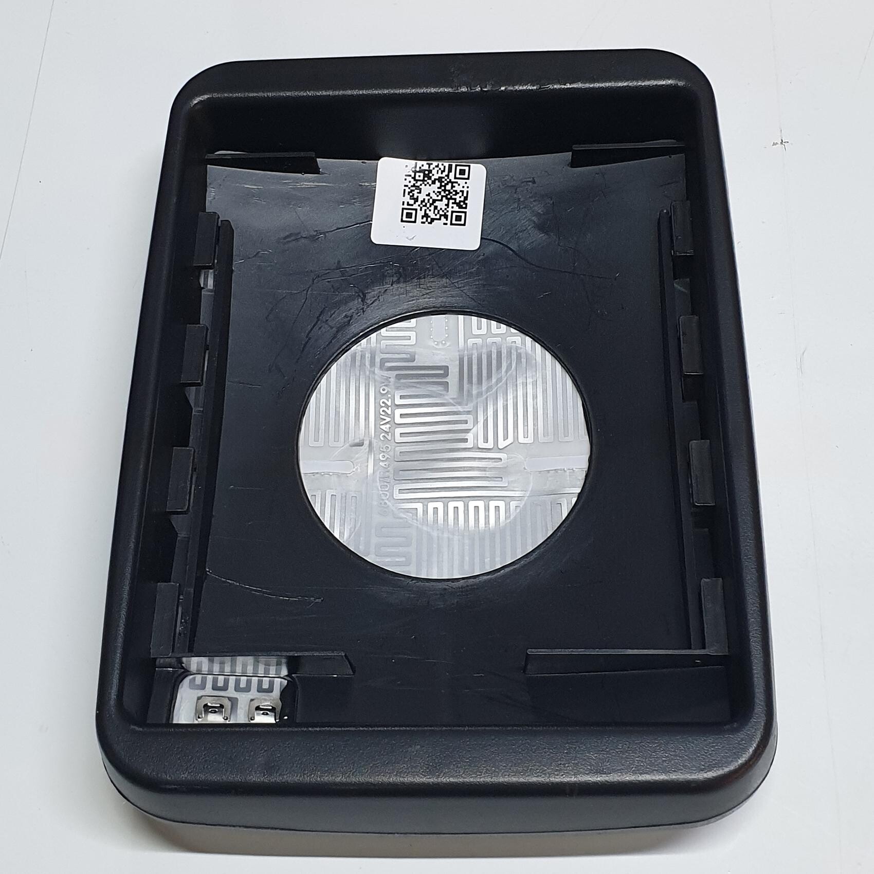 Вставка дополнительного зеркала DAF 95, MAN F, L, ME2000 (...-2005) с подогревом; левая-правая (TANGDE) Вставка дополнительного зеркала DAF 95, MAN F, L, ME2000 (...-2005) с подогревом; левая-правая (TANGDE)