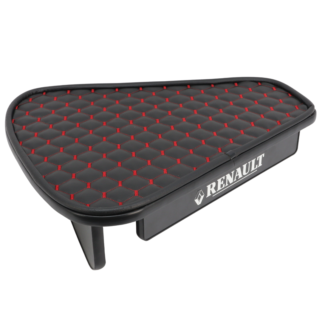 Полка кабины RENAULT Magnum (2001-2013) (водительская)черная\ST- Экокожа стёжка\ Полка кабины RENAULT Magnum (2001-2013) (водительская)черная\ST- Экокожа стёжка\