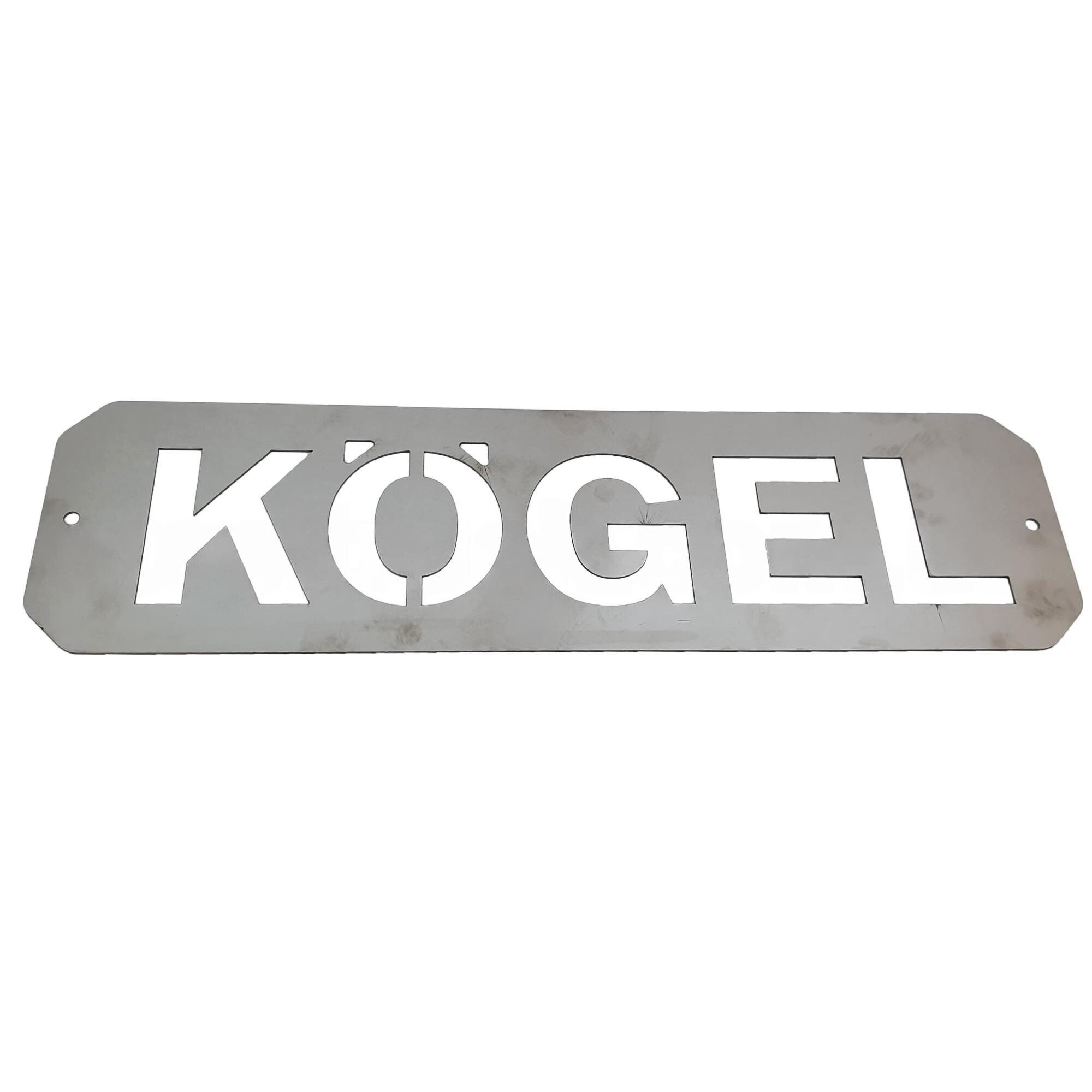 Напис KOGEL 350 *100 мм (нержавіюча сталь) Напис KOGEL 350 *100 мм (нержавіюча сталь)