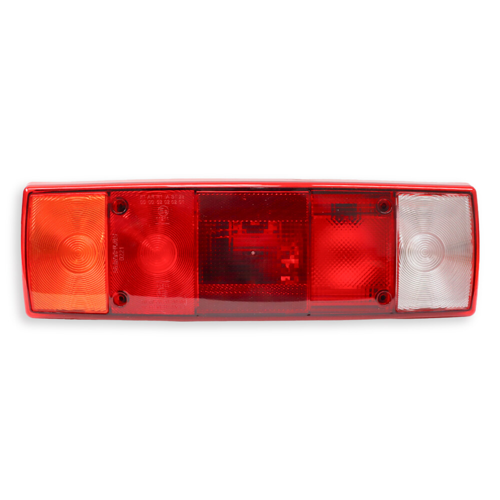 Фонарь задний DAF LF, CF; левый; с кабелем 30 см; с подсветкой номера (SERTPLAS)