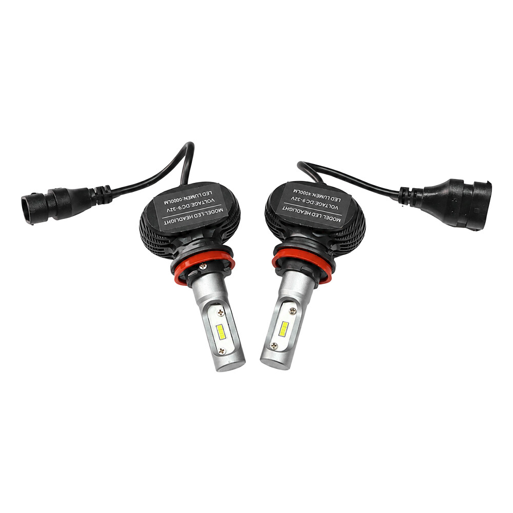 Комплект ламп LED H11/H8/H9-36W 12-24V 4000Lm/6000K