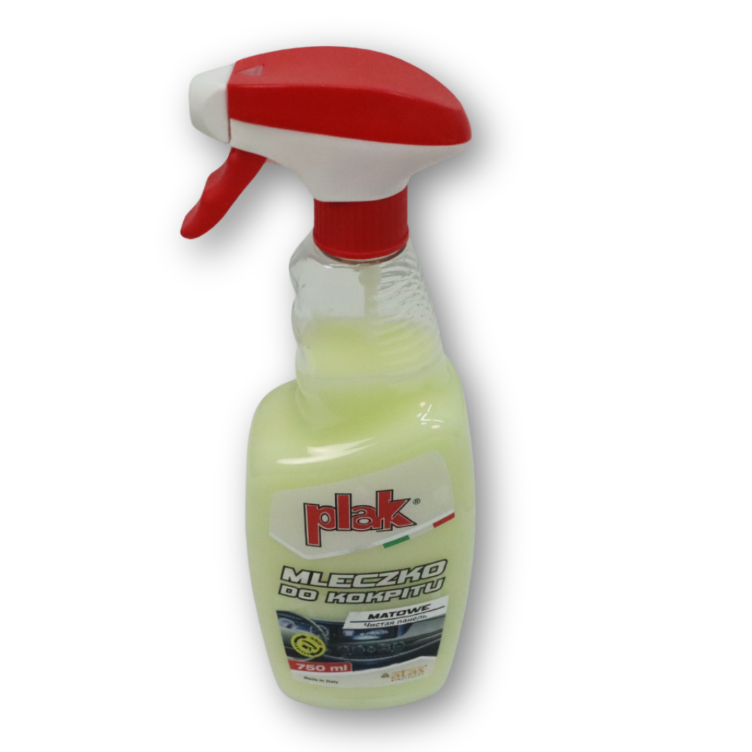 Полироль Atas Plak Mleczko do Kokpitu Матовое молочко для торпеды 750 мл Полироль Atas Plak Mleczko do Kokpitu Матовое молочко для торпеды 750 мл
