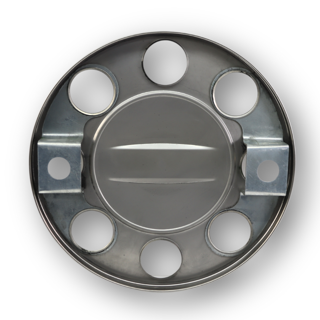 Колпак колеса "корона" 19,5 нержавеющая сталь Колпак колеса "корона" 19,5 нержавеющая сталь