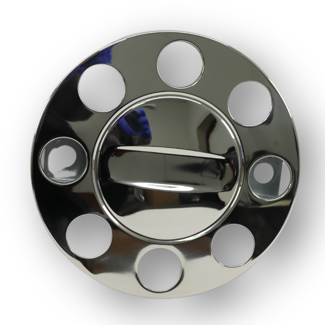 Колпак колеса "корона" 19,5 нержавеющая сталь Колпак колеса "корона" 19,5 нержавеющая сталь