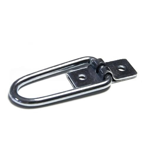Скоба тента металлическая 31xH=25mm складная Скоба тента металлическая 31xH=25mm складная