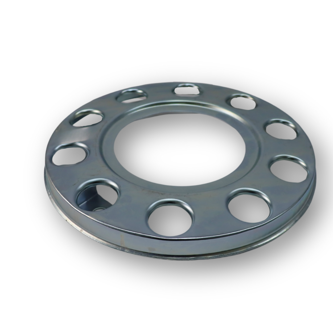 Колпак колеса "корона" 22,5 оцинкованный открытый Колпак колеса "корона" 22,5 оцинкованный открытый