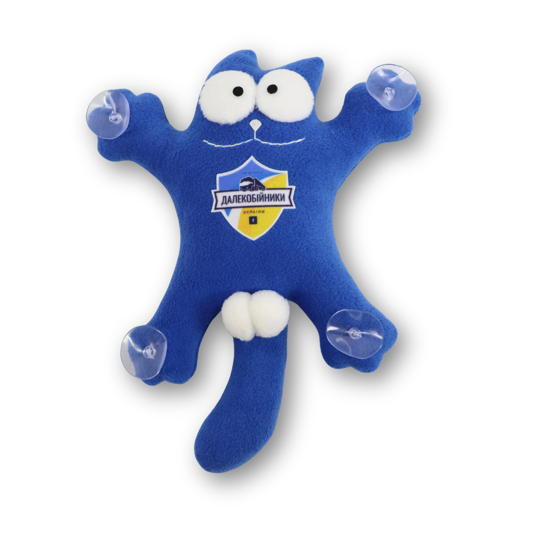 Кот игрушка дальнобойщики синий Кот игрушка дальнобойщики синий