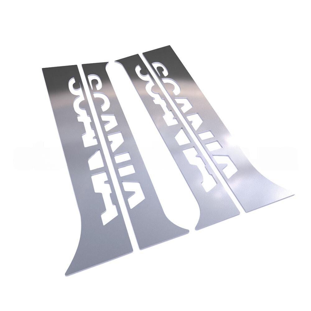 Накладка на кабину спальник- дверь SCANIA Накладка на кабину спальник- дверь SCANIA